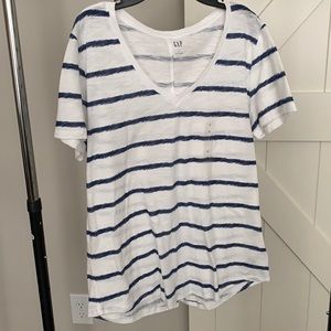 Gap Striped Easy T